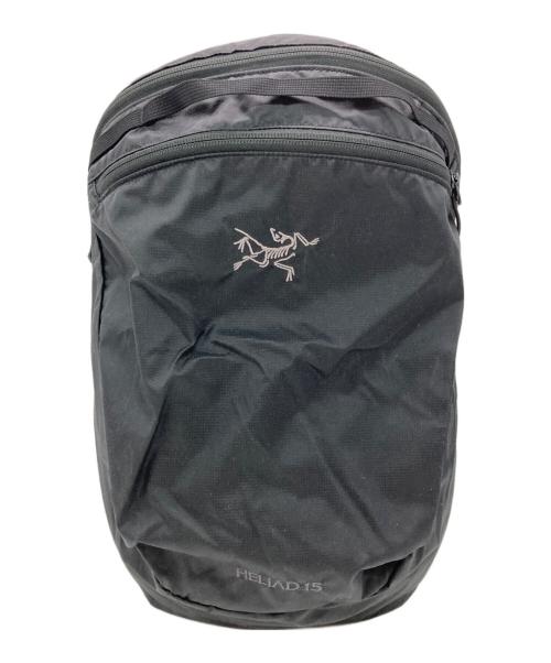 ARC'TERYX（アークテリクス）ARC'TERYX (アークテリクス) HELIAD 15 BACKPACK ブラックの古着・服飾アイテム