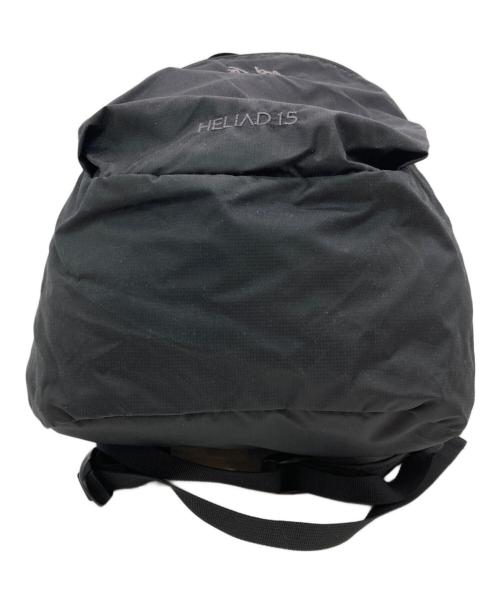 ARC'TERYX（アークテリクス）ARC'TERYX (アークテリクス) HELIAD 15 BACKPACK ブラックの古着・服飾アイテム