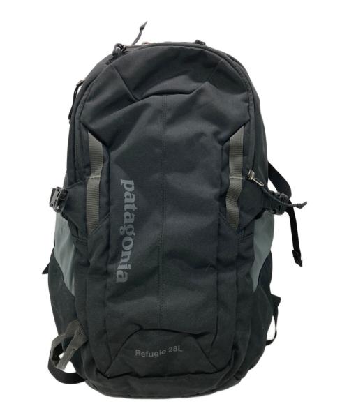 Patagonia（パタゴニア）Patagonia (パタゴニア) Refugio Pack ブラックの古着・服飾アイテム