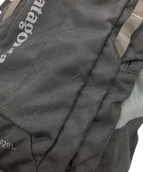 Patagonia（パタゴニア）Patagonia (パタゴニア) Refugio Pack ブラックの古着・服飾アイテム