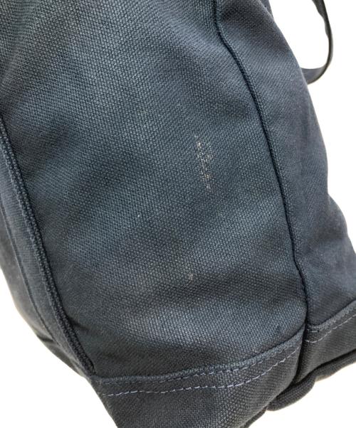 RALPH LAUREN（ラルフローレン）RALPH LAUREN (ラルフローレン) キャンバストートバッグ ネイビーの古着・服飾アイテム