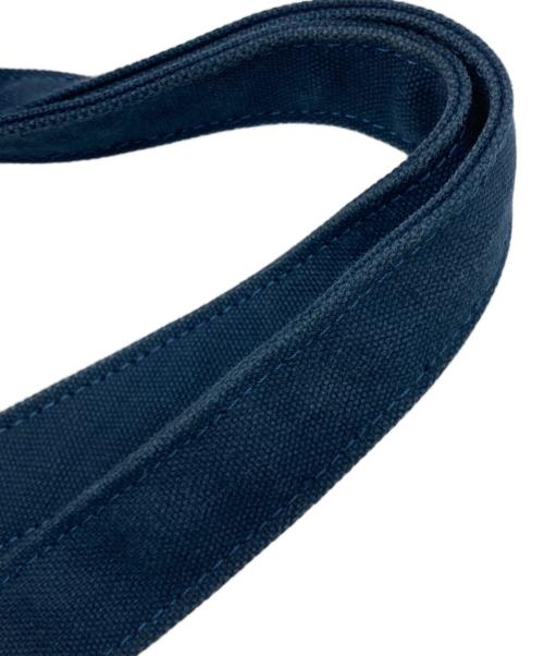 RALPH LAUREN（ラルフローレン）RALPH LAUREN (ラルフローレン) キャンバストートバッグ ネイビーの古着・服飾アイテム