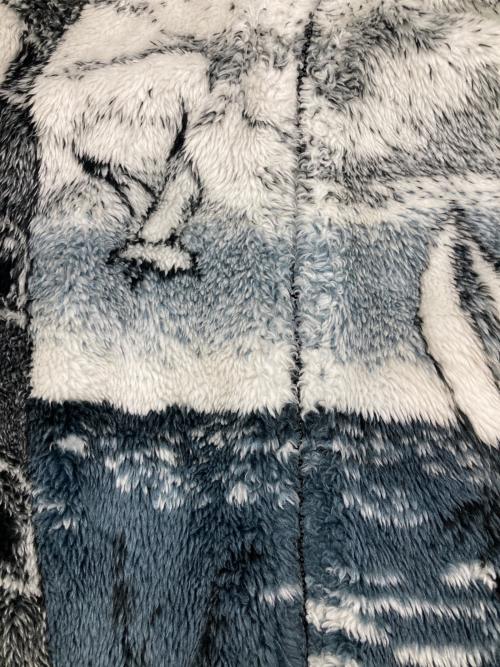 BLACK MOUNTAIN（ブラックマウンテン）BLACK MOUNTAIN (ブラックマウンテン) ［古着］フリースジャケット グレー サイズ:2XLの古着・服飾アイテム