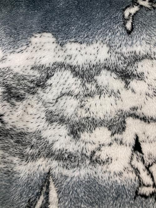 BLACK MOUNTAIN（ブラックマウンテン）BLACK MOUNTAIN (ブラックマウンテン) ［古着］フリースジャケット グレー サイズ:2XLの古着・服飾アイテム