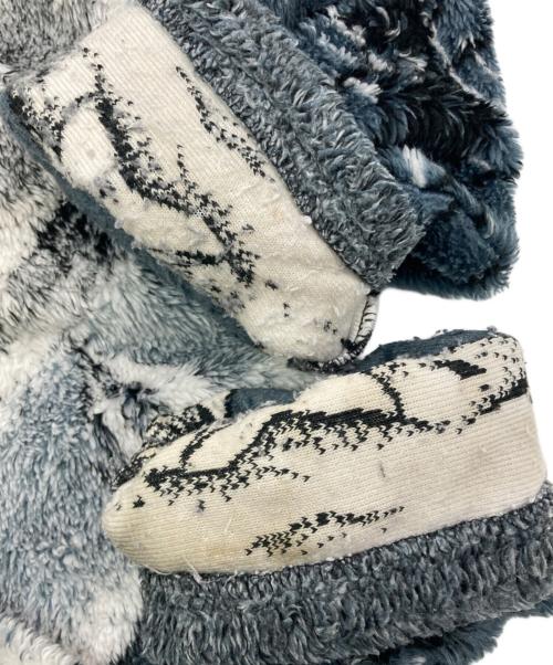 BLACK MOUNTAIN（ブラックマウンテン）BLACK MOUNTAIN (ブラックマウンテン) ［古着］フリースジャケット グレー サイズ:2XLの古着・服飾アイテム