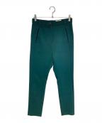 Vivienne Westwood ANGLOMANIAヴィヴィアンウエストウッドアングロマニア）の古着「テーパードパンツ」｜グリーン
