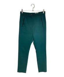 Vivienne Westwood ANGLOMANIA（ヴィヴィアンウエストウッドアングロマニア）の古着「テーパードパンツ」｜グリーン