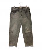 LEVI'Sリーバイス）の古着「デニムパンツ」｜グレー