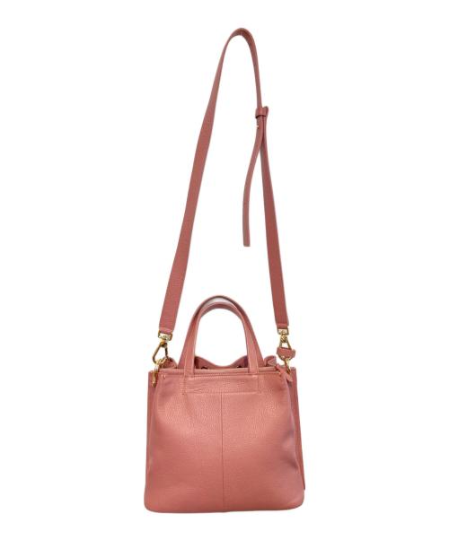 COLE HAAN（コールハーン）COLE HAAN (コールハーン) スモール バケット バッグ ピンクの古着・服飾アイテム