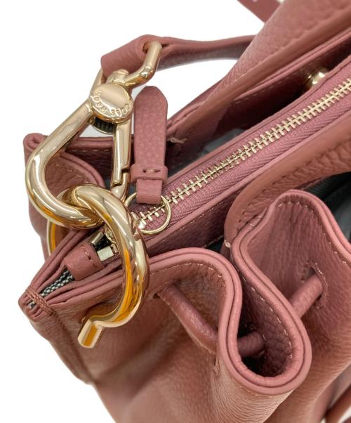 COLE HAAN（コールハーン）COLE HAAN (コールハーン) スモール バケット バッグ ピンクの古着・服飾アイテム