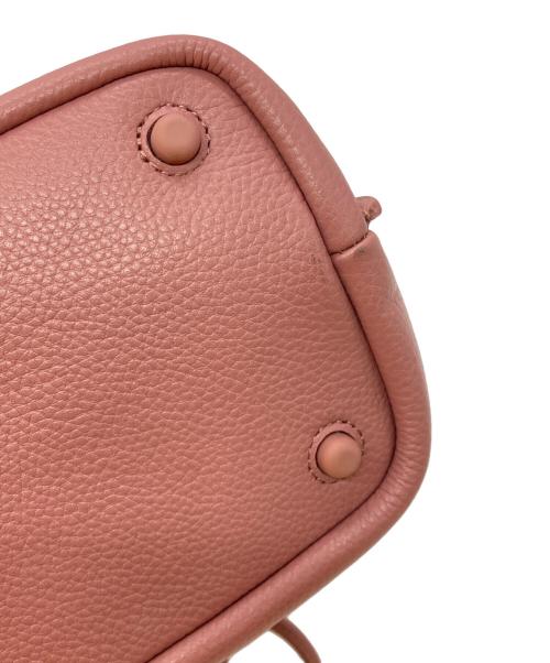COLE HAAN（コールハーン）COLE HAAN (コールハーン) スモール バケット バッグ ピンクの古着・服飾アイテム