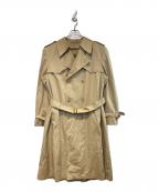 Christian Dior MONSIEURクリスチャンディオールムッシュ）の古着「ライナー付きトレンチコート」｜ベージュ