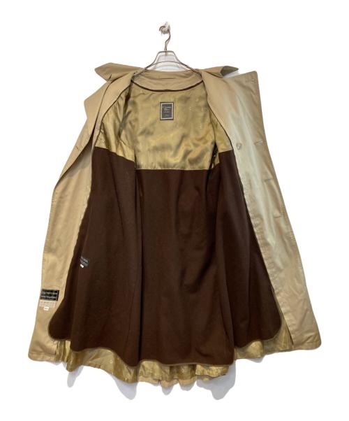 Christian Dior MONSIEUR（クリスチャンディオールムッシュ）Christian Dior MONSIEUR (クリスチャンディオールムッシュ) ライナー付きトレンチコート ベージュ サイズ:42Lの古着・服飾アイテム