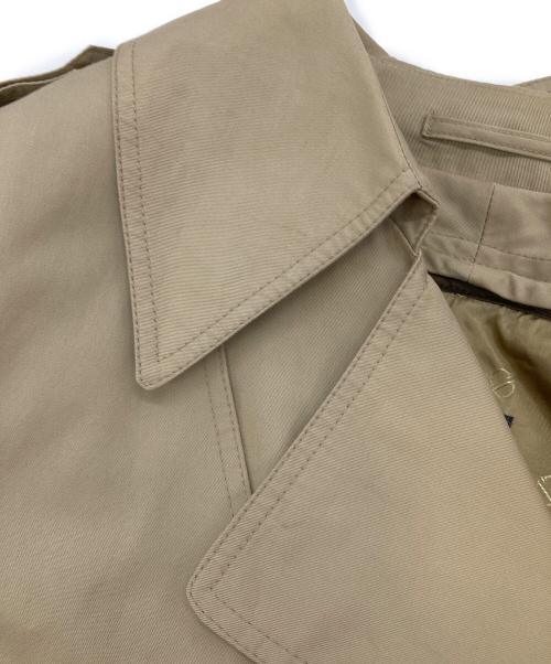 Christian Dior MONSIEUR（クリスチャンディオールムッシュ）Christian Dior MONSIEUR (クリスチャンディオールムッシュ) ライナー付きトレンチコート ベージュ サイズ:42Lの古着・服飾アイテム