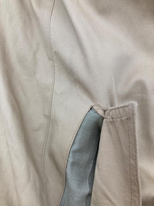 Christian Dior MONSIEUR（クリスチャンディオールムッシュ）Christian Dior MONSIEUR (クリスチャンディオールムッシュ) ライナー付きトレンチコート ベージュ サイズ:42Lの古着・服飾アイテム