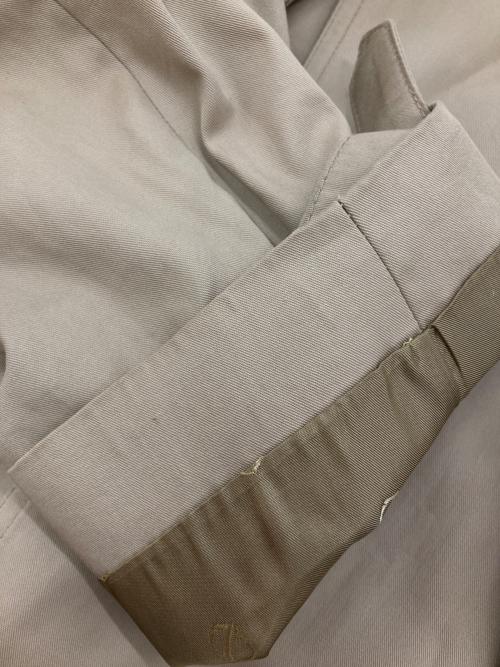 Christian Dior MONSIEUR（クリスチャンディオールムッシュ）Christian Dior MONSIEUR (クリスチャンディオールムッシュ) ライナー付きトレンチコート ベージュ サイズ:42Lの古着・服飾アイテム