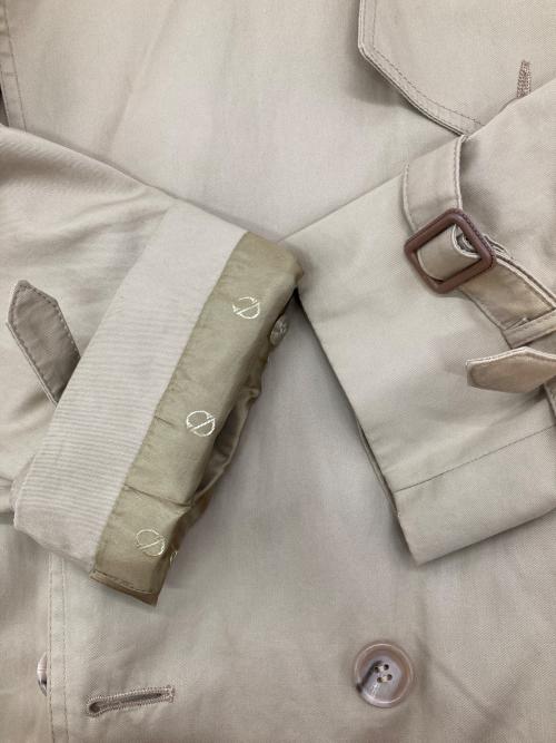 Christian Dior MONSIEUR（クリスチャンディオールムッシュ）Christian Dior MONSIEUR (クリスチャンディオールムッシュ) ライナー付きトレンチコート ベージュ サイズ:42Lの古着・服飾アイテム