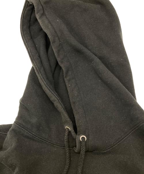 stussy（ステューシー）stussy (ステューシー) amex debt hoodie ブラック サイズ:Lの古着・服飾アイテム