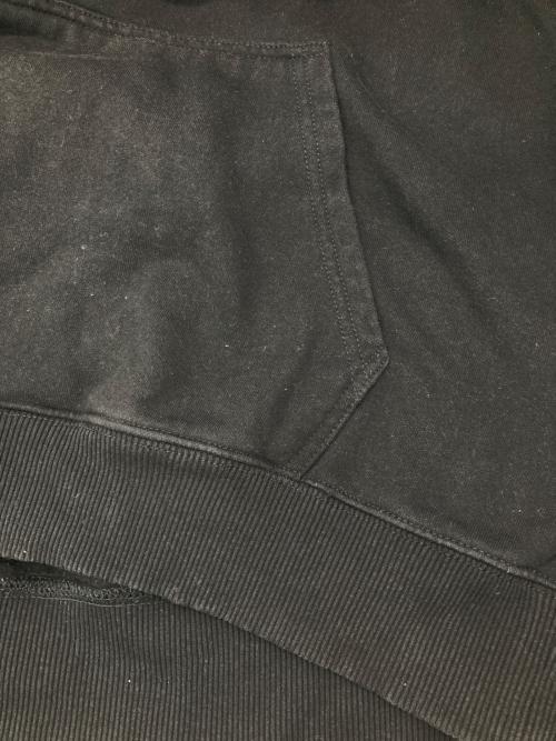 stussy（ステューシー）stussy (ステューシー) amex debt hoodie ブラック サイズ:Lの古着・服飾アイテム