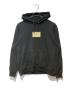 stussy（ステューシー）の古着「amex debt hoodie」｜ブラック