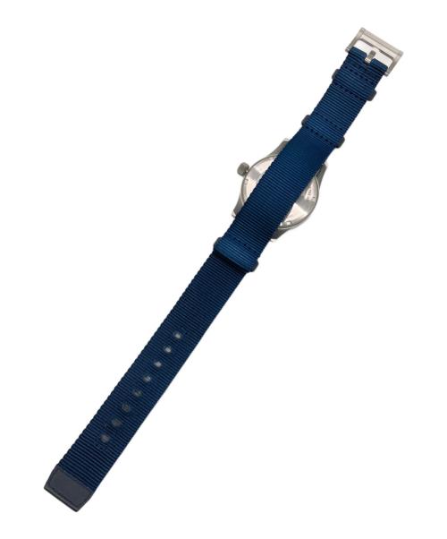 HAMILTON（ハミルトン）HAMILTON (ハミルトン) KHAKI FIELD Mechanical ブルーの古着・服飾アイテム