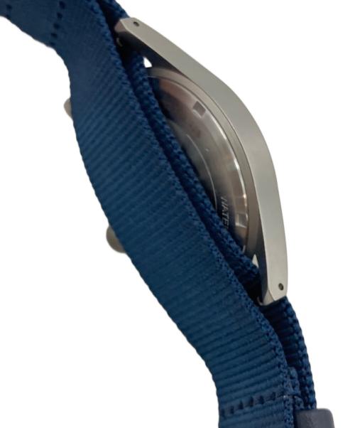 HAMILTON（ハミルトン）HAMILTON (ハミルトン) KHAKI FIELD Mechanical ブルーの古着・服飾アイテム