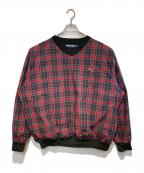 POLO GOLFポロ ゴルフ）の古着「［古着］コットンVネックプルオーバー」｜ネイビー×レッド