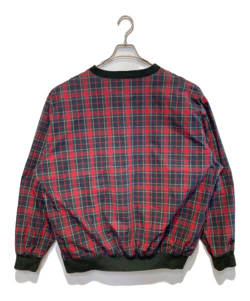 POLO GOLF（ポロ ゴルフ）POLO GOLF (ポロ ゴルフ) ［古着］コットンVネックプルオーバー ネイビー×レッド サイズ:Lの古着・服飾アイテム