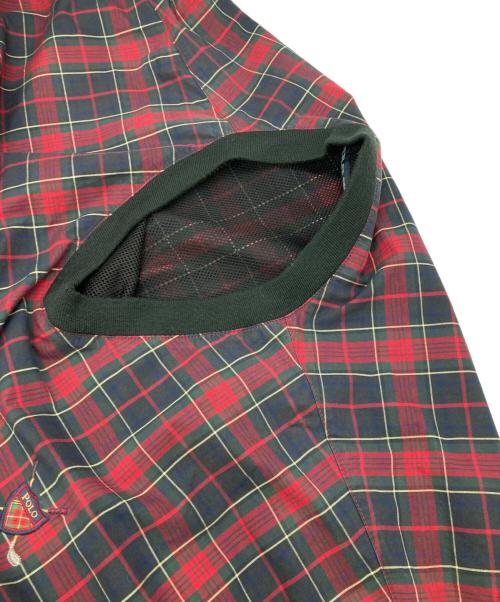 POLO GOLF（ポロ ゴルフ）POLO GOLF (ポロ ゴルフ) ［古着］コットンVネックプルオーバー ネイビー×レッド サイズ:Lの古着・服飾アイテム