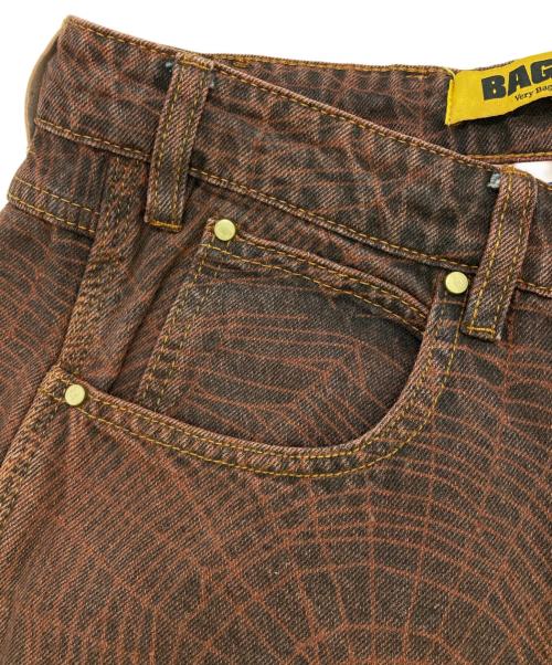 butter（バター）butter (バター) BAGGY SPIDER PANT ブラウン サイズ:30の古着・服飾アイテム