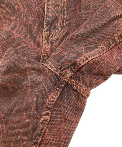 butter（バター）butter (バター) BAGGY SPIDER PANT ブラウン サイズ:30の古着・服飾アイテム