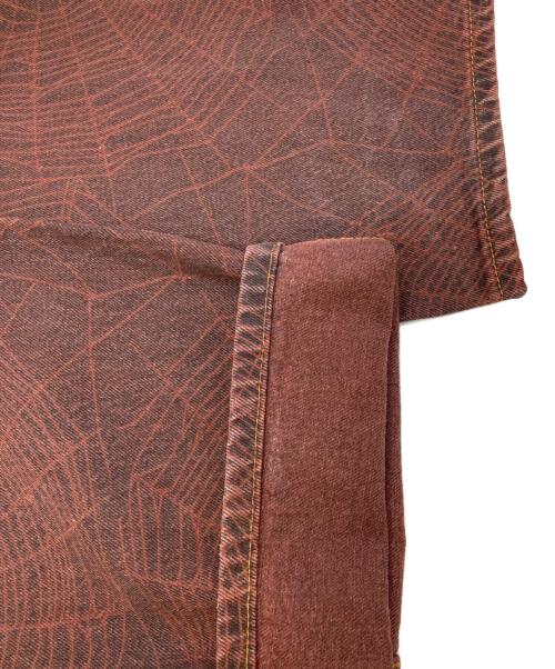 butter（バター）butter (バター) BAGGY SPIDER PANT ブラウン サイズ:30の古着・服飾アイテム