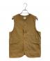 POST O'ALLS（ポストオーバーオールズ）の古着「トラベラーベスト」｜ベージュ
