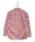 COMME des GARCONS SHIRT (コムデギャルソンシャツ) KAWS (カウズ) kaws multi print shirt ピンク サイズ:M：17000円