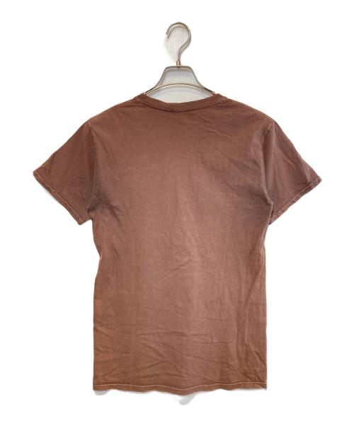 cactus jack（カクタス・ジャック）cactus jack (カクタス・ジャック) HIROSHI HUJIWARA TEE ブラウン サイズ:Sの古着・服飾アイテム