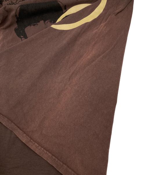 cactus jack（カクタス・ジャック）cactus jack (カクタス・ジャック) HIROSHI HUJIWARA TEE ブラウン サイズ:Sの古着・服飾アイテム