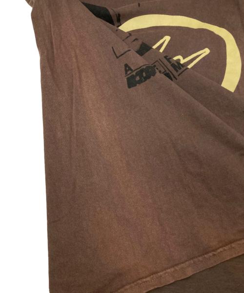 cactus jack（カクタス・ジャック）cactus jack (カクタス・ジャック) HIROSHI HUJIWARA TEE ブラウン サイズ:Sの古着・服飾アイテム