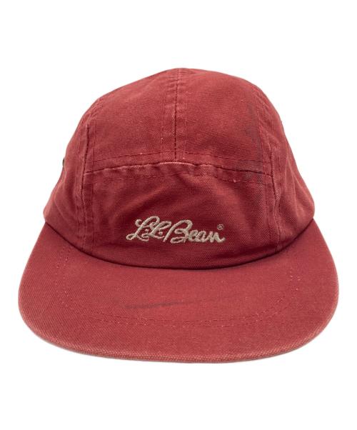 L.L.Bean（エルエルビーン）L.L.Bean (エルエルビーン) ロングビルキャップ ボルドーの古着・服飾アイテム