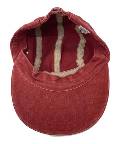 L.L.Bean（エルエルビーン）L.L.Bean (エルエルビーン) ロングビルキャップ ボルドーの古着・服飾アイテム