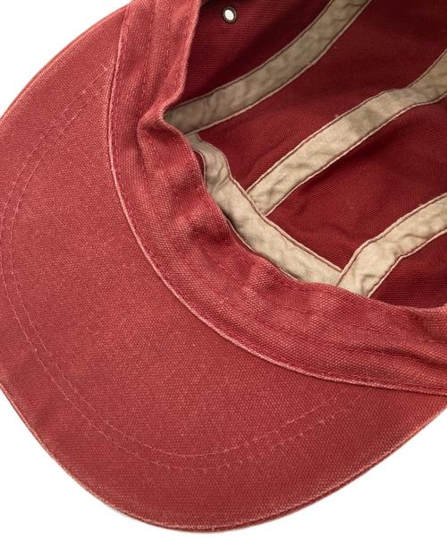 L.L.Bean（エルエルビーン）L.L.Bean (エルエルビーン) ロングビルキャップ ボルドーの古着・服飾アイテム