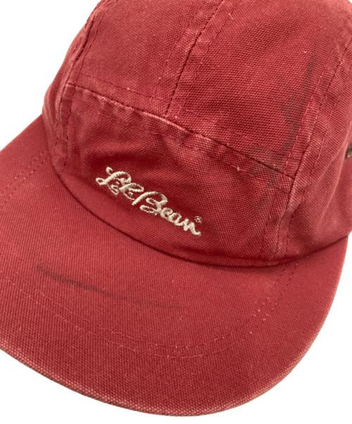 L.L.Bean（エルエルビーン）L.L.Bean (エルエルビーン) ロングビルキャップ ボルドーの古着・服飾アイテム