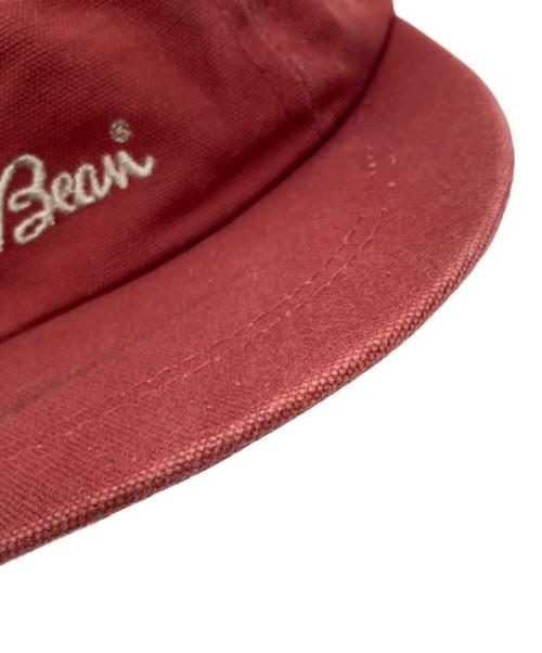 L.L.Bean（エルエルビーン）L.L.Bean (エルエルビーン) ロングビルキャップ ボルドーの古着・服飾アイテム