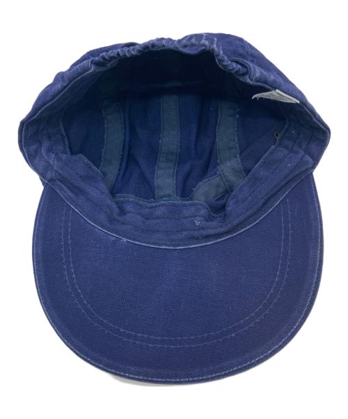 L.L.Bean（エルエルビーン）L.L.Bean (エルエルビーン) ロングビルキャップ ネイビーの古着・服飾アイテム