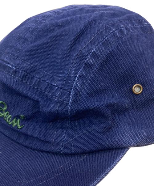 L.L.Bean（エルエルビーン）L.L.Bean (エルエルビーン) ロングビルキャップ ネイビーの古着・服飾アイテム