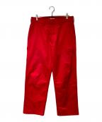 SUPREMEシュプリーム）の古着「Work Pant」｜レッド
