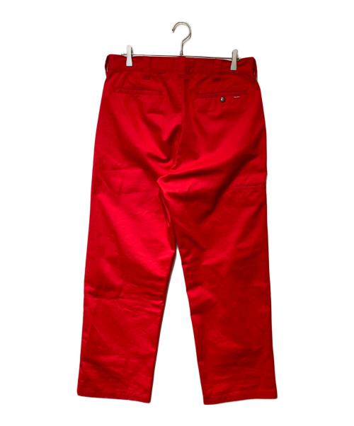 SUPREME（シュプリーム）SUPREME (シュプリーム) Work Pant レッド サイズ:32の古着・服飾アイテム