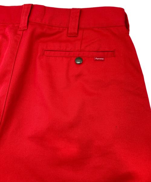 SUPREME（シュプリーム）SUPREME (シュプリーム) Work Pant レッド サイズ:32の古着・服飾アイテム