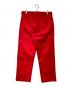 SUPREME (シュプリーム) Work Pant レッド サイズ:32：8000円