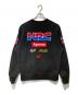 SUPREME (シュプリーム) FOX RACING (フォックスレーシング) Honda Fox Racing Crewneck ブラック サイズ:M：18000円