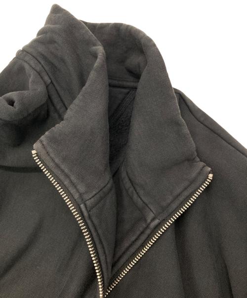 stussy（ステューシー）stussy (ステューシー) Overdyed Stock Logo Mock Neck ブラック サイズ:XLの古着・服飾アイテム